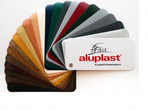 Colori PVC Aluplast